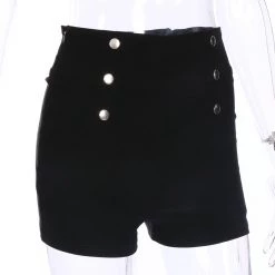 Cradle Of Goth High-Waist Shorts PANTS 16 Cradle Of Goth High-Waist Shorts PANTS
