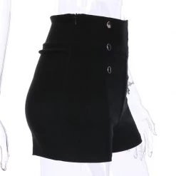Cradle Of Goth High-Waist Shorts PANTS 14 Cradle Of Goth High-Waist Shorts PANTS