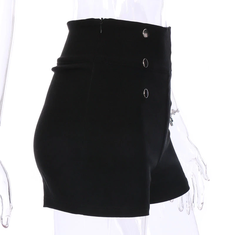 Cradle Of Goth High-Waist Shorts PANTS 5 Cradle Of Goth High-Waist Shorts PANTS