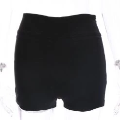 Cradle Of Goth High-Waist Shorts PANTS 13 Cradle Of Goth High-Waist Shorts PANTS