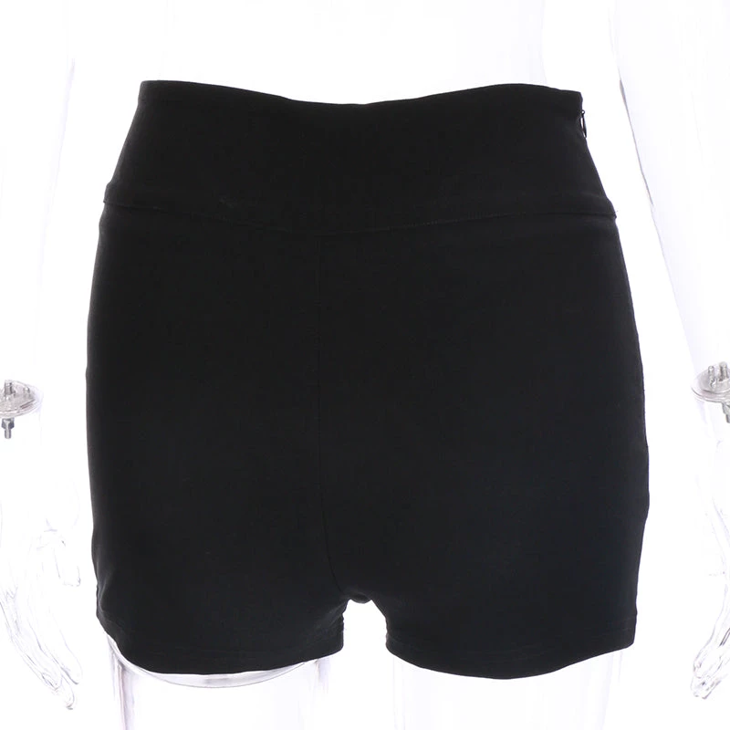 Cradle Of Goth High-Waist Shorts PANTS 4 Cradle Of Goth High-Waist Shorts PANTS