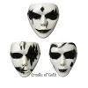 Cradle Of Goth Faces From The Underground Masks (3 Pieces) MISCELLANEOUS