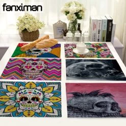 Cradle Of Goth Table Mats Of Horror KITCHEN