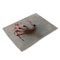 Cradle Of Goth Table Mats Of Horror KITCHEN