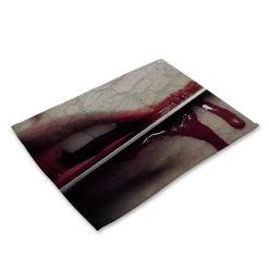 Cradle Of Goth Table Mats Of Horror KITCHEN