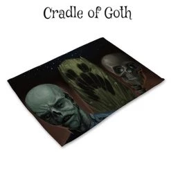 Cradle Of Goth Table Mats Of Horror KITCHEN