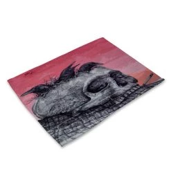 Cradle Of Goth Table Mats Of Horror KITCHEN