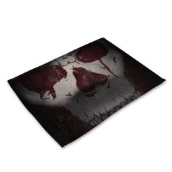 Cradle Of Goth Table Mats Of Horror KITCHEN