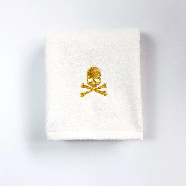Cradle Of Goth Skull Towel 6 Cradle Of Goth Skull Towel
