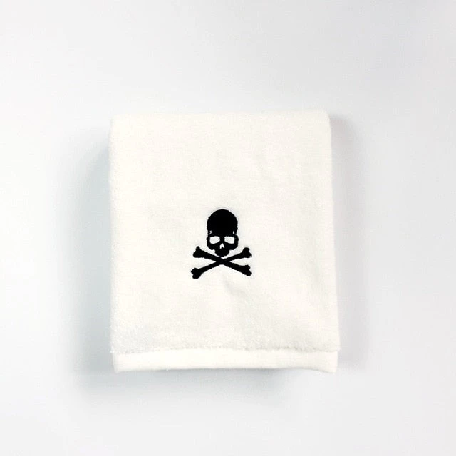 Cradle Of Goth Skull Towel 4 Cradle Of Goth Skull Towel