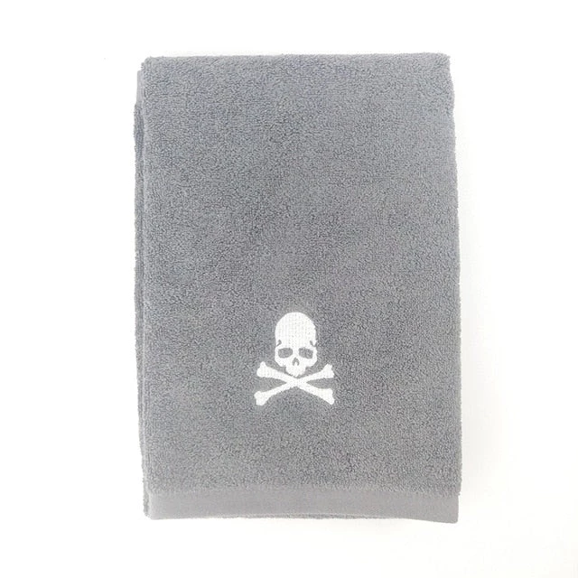 Cradle Of Goth Skull Towel 7 Cradle Of Goth Skull Towel