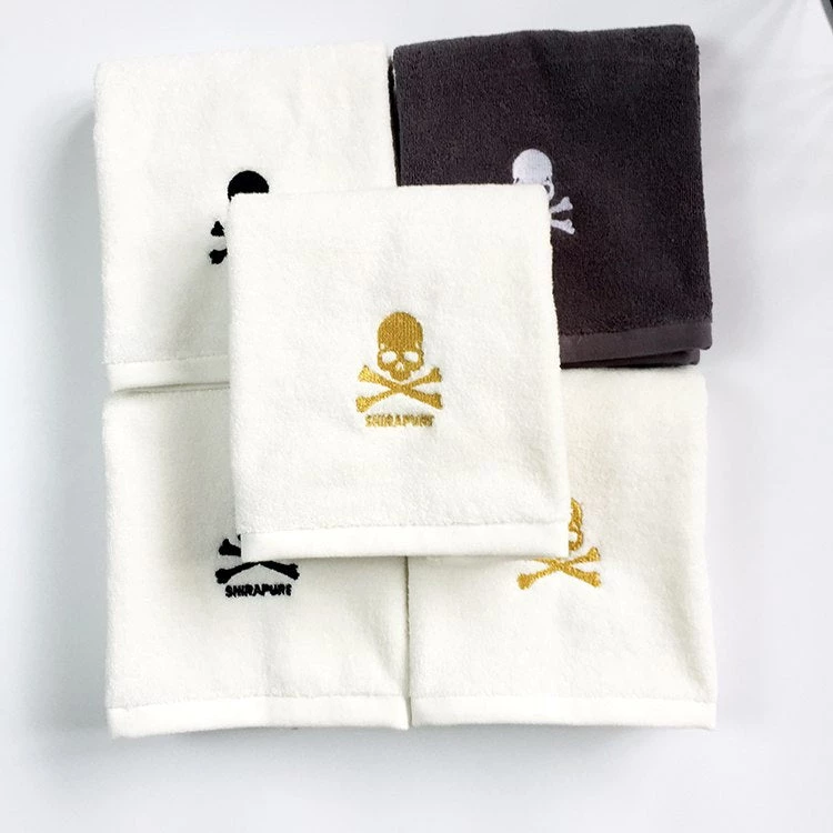 Cradle Of Goth Skull Towel 5 Cradle Of Goth Skull Towel