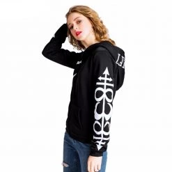 Cradle Of Goth HOODIES & SWEATERS Moon Witch Hoodie (plus Sizes Available)
