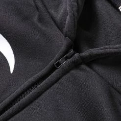 Cradle Of Goth HOODIES & SWEATERS Moon Witch Hoodie (plus Sizes Available)