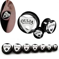 Cradle Of Goth Ouija Plugs (10mm-30mm)