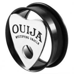 Cradle Of Goth Ouija Plugs (10mm-30mm) 12 Cradle Of Goth Ouija Plugs (10mm-30mm)