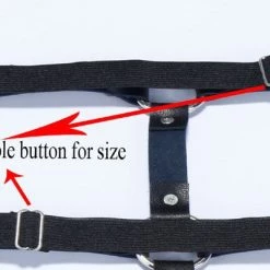 Cradle Of Goth Night Angel Garters (Vegan) 9 Cradle Of Goth Night Angel Garters (Vegan)