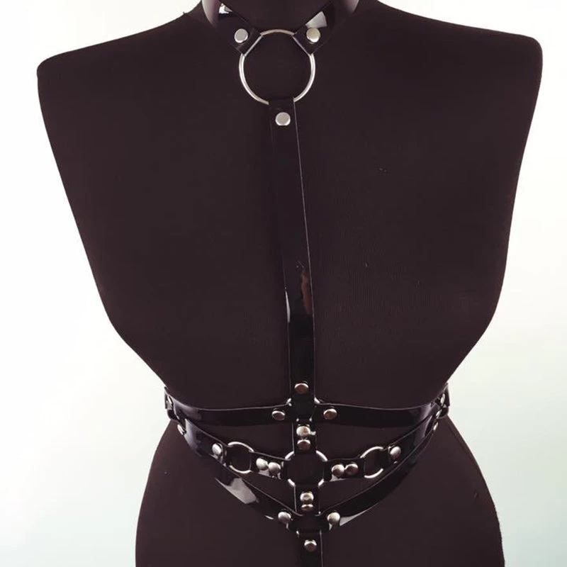 Cradle Of Goth Ultimate Body Harness 2 Cradle Of Goth Ultimate Body Harness