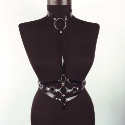 Cradle Of Goth Ultimate Body Harness 10 Cradle Of Goth Ultimate Body Harness