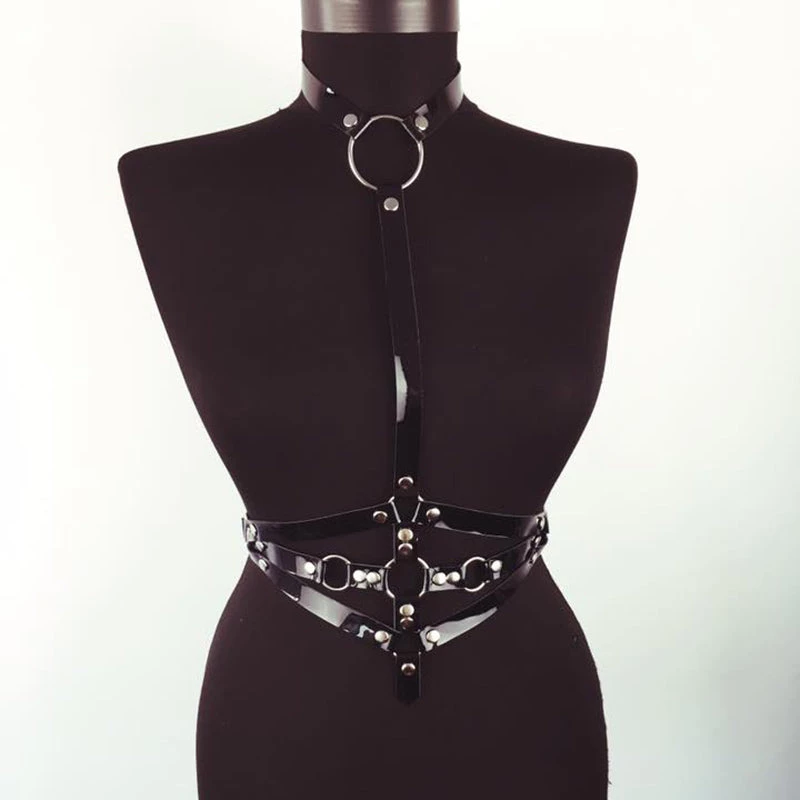 Cradle Of Goth Ultimate Body Harness 4 Cradle Of Goth Ultimate Body Harness