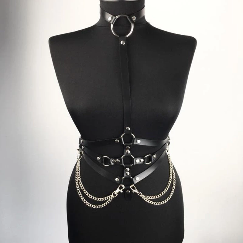 Cradle Of Goth Ultimate Body Harness 5 Cradle Of Goth Ultimate Body Harness