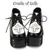 Cradle Of Goth SHOES Priestess' Secret (Vegan Boots)