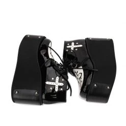 Cradle Of Goth SHOES Priestess' Secret (Vegan Boots)