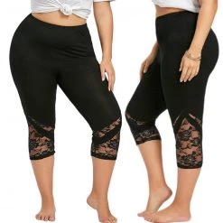 Cradle Of Goth TIGHTS & LEGGINGS Lace Leggings (plus Size Available)