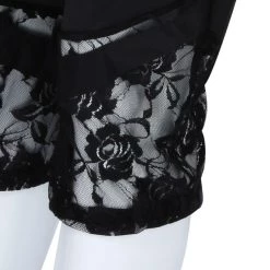 Cradle Of Goth TIGHTS & LEGGINGS Lace Leggings (plus Size Available) 17 Cradle Of Goth TIGHTS & LEGGINGS Lace Leggings (plus Size Available)