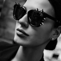 Cradle Of Goth Spike Sunglasses