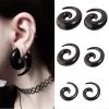 Cradle Of Goth Spirals Of Tranquility EARRINGS