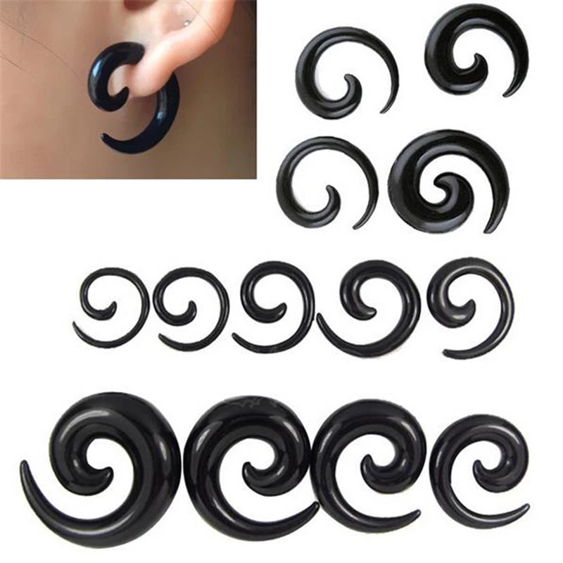 Cradle Of Goth Spirals Of Tranquility EARRINGS 9 Cradle Of Goth Spirals Of Tranquility EARRINGS