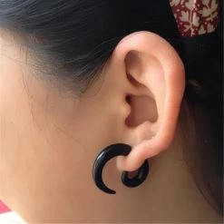 Cradle Of Goth Spirals Of Tranquility EARRINGS 21 Cradle Of Goth Spirals Of Tranquility EARRINGS