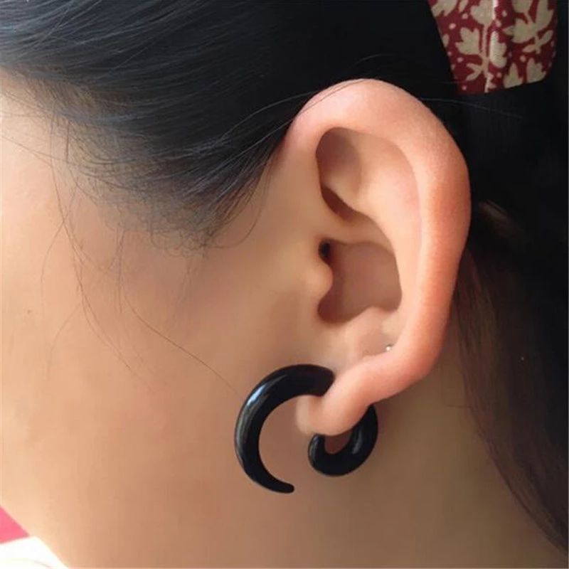 Cradle Of Goth Spirals Of Tranquility EARRINGS 11 Cradle Of Goth Spirals Of Tranquility EARRINGS