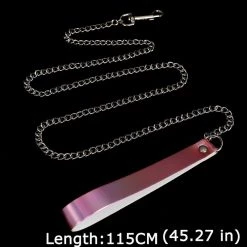 Cradle Of Goth Holographic Choker And Leash CHOKERS 15 Cradle Of Goth Holographic Choker And Leash CHOKERS