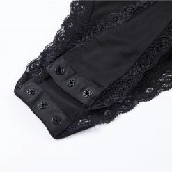 Cradle Of Goth Vintage Queen Bodysuit LINGERIE 13 Cradle Of Goth Vintage Queen Bodysuit LINGERIE