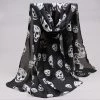 Cradle Of Goth SCARVES Laughing Death Shawl