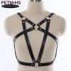 Cradle Of Goth Dragon Ring Harness 7 CAGE BRAS & HARNESSES