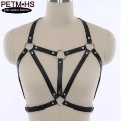 Cradle Of Goth Dragon Ring Harness 6