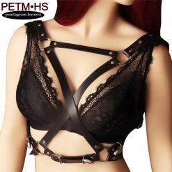 Cradle Of Goth Dragon Ring Harness 4