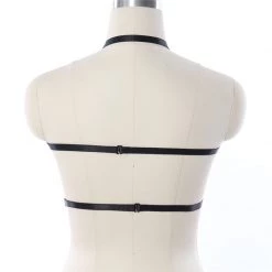 Cradle Of Goth CAGE BRAS & HARNESSES Satan's Priestess Harness