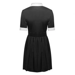 Cradle Of Goth Vintage Goth Uniform Dress (plus Size Available) DRESSES 13 Cradle Of Goth Vintage Goth Uniform Dress (plus Size Available) DRESSES
