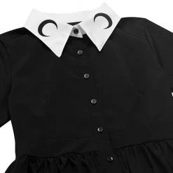 Cradle Of Goth Vintage Goth Uniform Dress (plus Size Available) DRESSES 16 Cradle Of Goth Vintage Goth Uniform Dress (plus Size Available) DRESSES