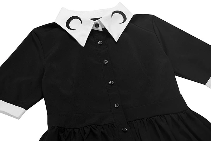 Cradle Of Goth Vintage Goth Uniform Dress (plus Size Available) DRESSES 8 Cradle Of Goth Vintage Goth Uniform Dress (plus Size Available) DRESSES