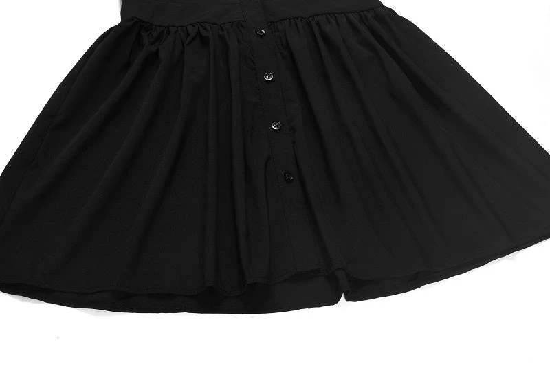 Cradle Of Goth Vintage Goth Uniform Dress (plus Size Available) DRESSES 9 Cradle Of Goth Vintage Goth Uniform Dress (plus Size Available) DRESSES