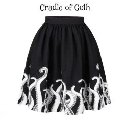 Cradle Of Goth Tentacles From Beyond Skirt