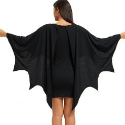 Cradle Of Goth Bat Wings Dress DRESSES