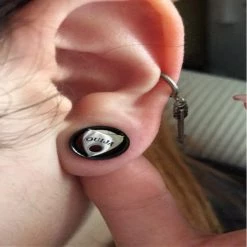 Cradle Of Goth Ouija Plugs (10mm-30mm) 16 Cradle Of Goth Ouija Plugs (10mm-30mm)