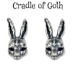 Cradle Of Goth Frank Earrings (925 Silver)