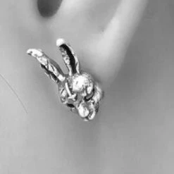 Cradle Of Goth Frank Earrings (925 Silver)